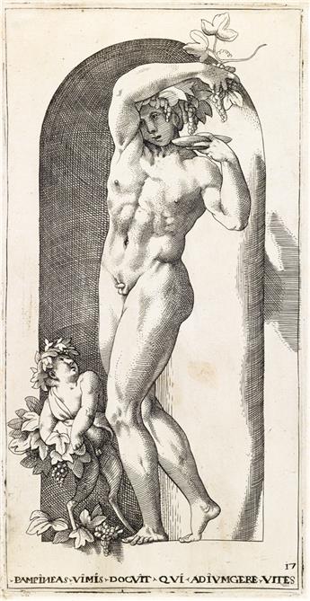 JACOB BINCK Classical Gods.